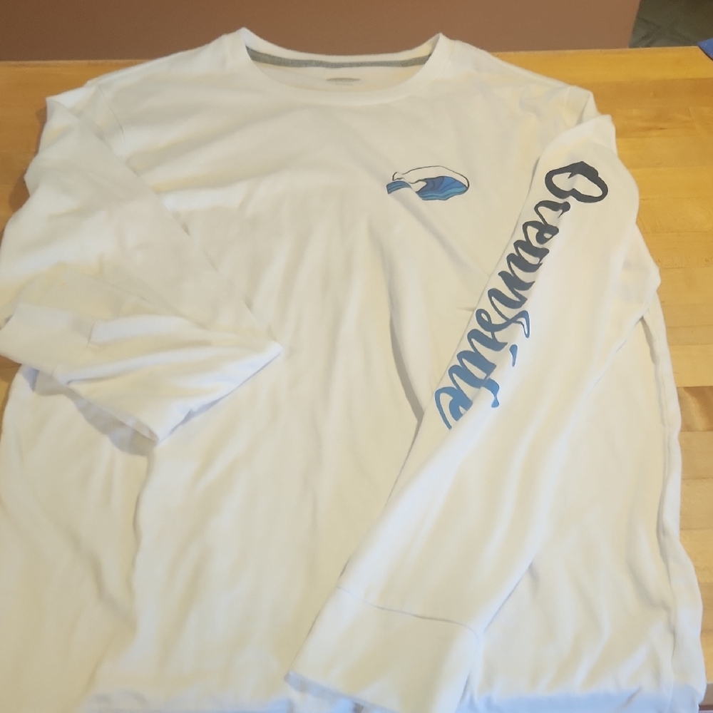 White Long Sleeve Shirt